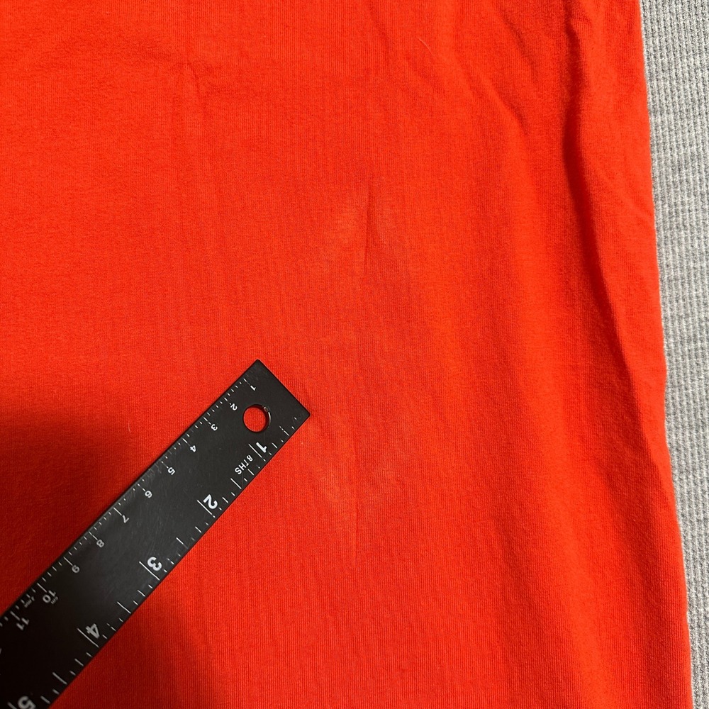 COOGI Expedition Australia Flag Graphic T-Shirt Short Sleeve Orange Mens Size XL - Picture 11 of 13